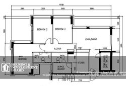 Blk 699C Hougang Street 52 (Hougang), HDB 4 Rooms #598194121